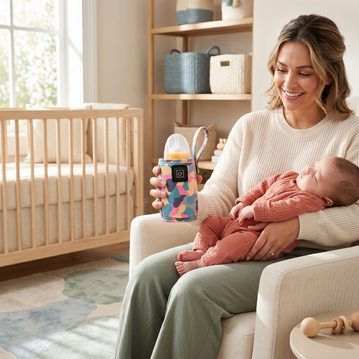 Baby Lilo Portable Bottle Warmer