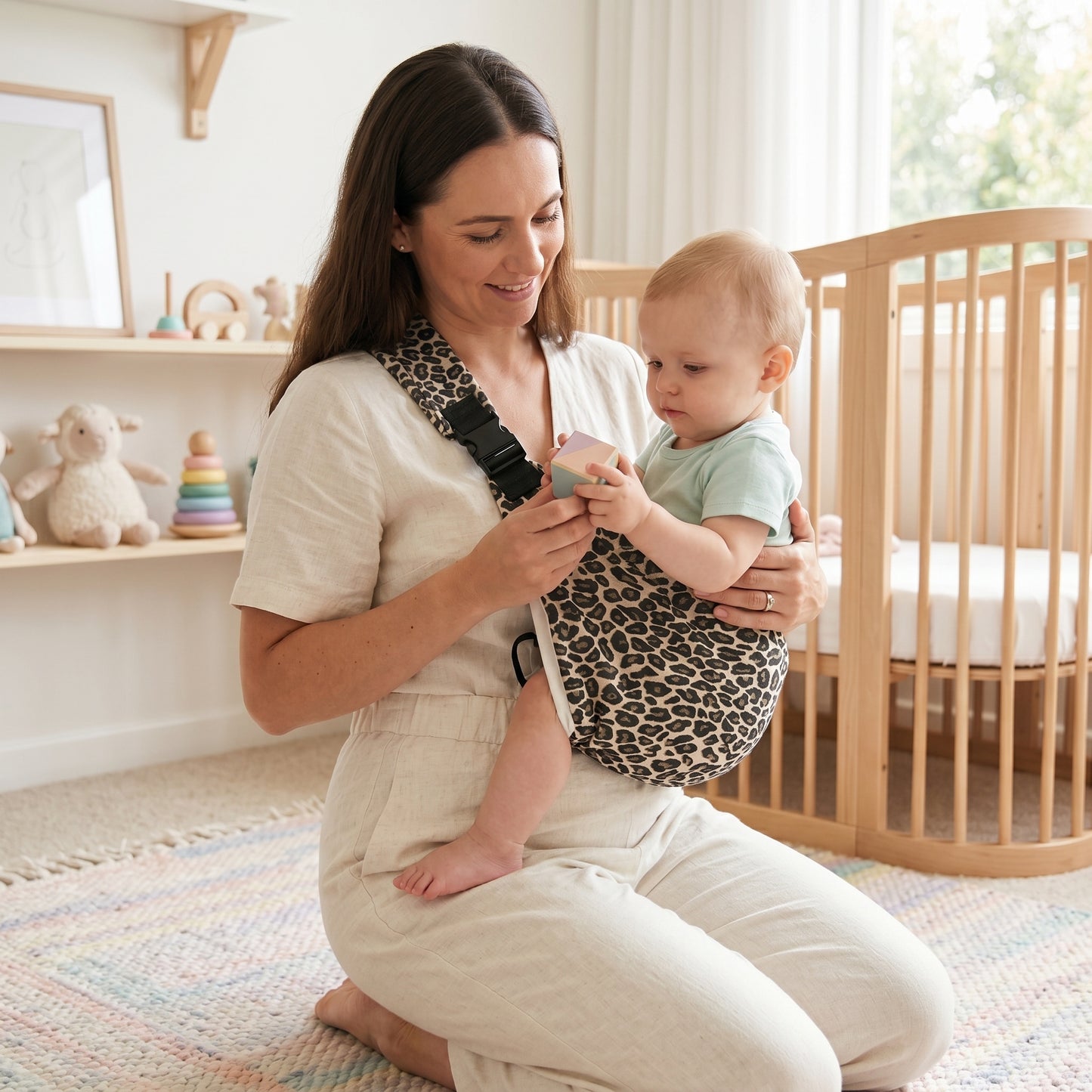 Baby Lilo Hip Seat Baby Carrier