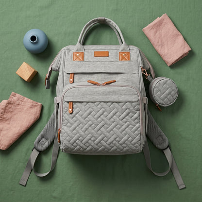 Baby Lilo Luxe Diaper Bag