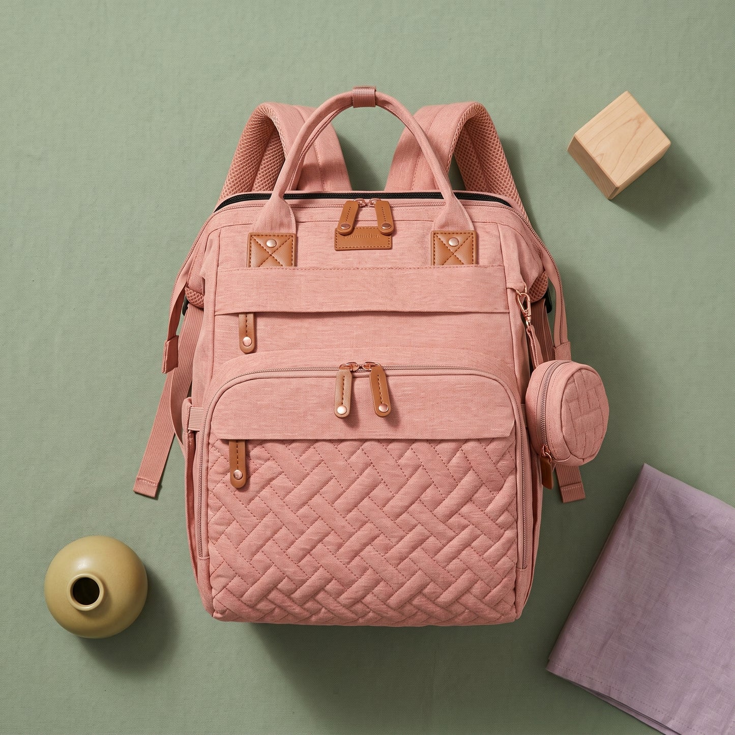 Baby Lilo Luxe Diaper Bag