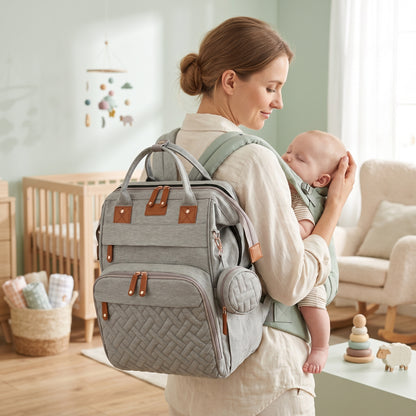 Baby Lilo Luxe Diaper Bag