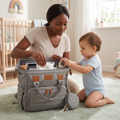 Baby Lilo Luxe Diaper Bag