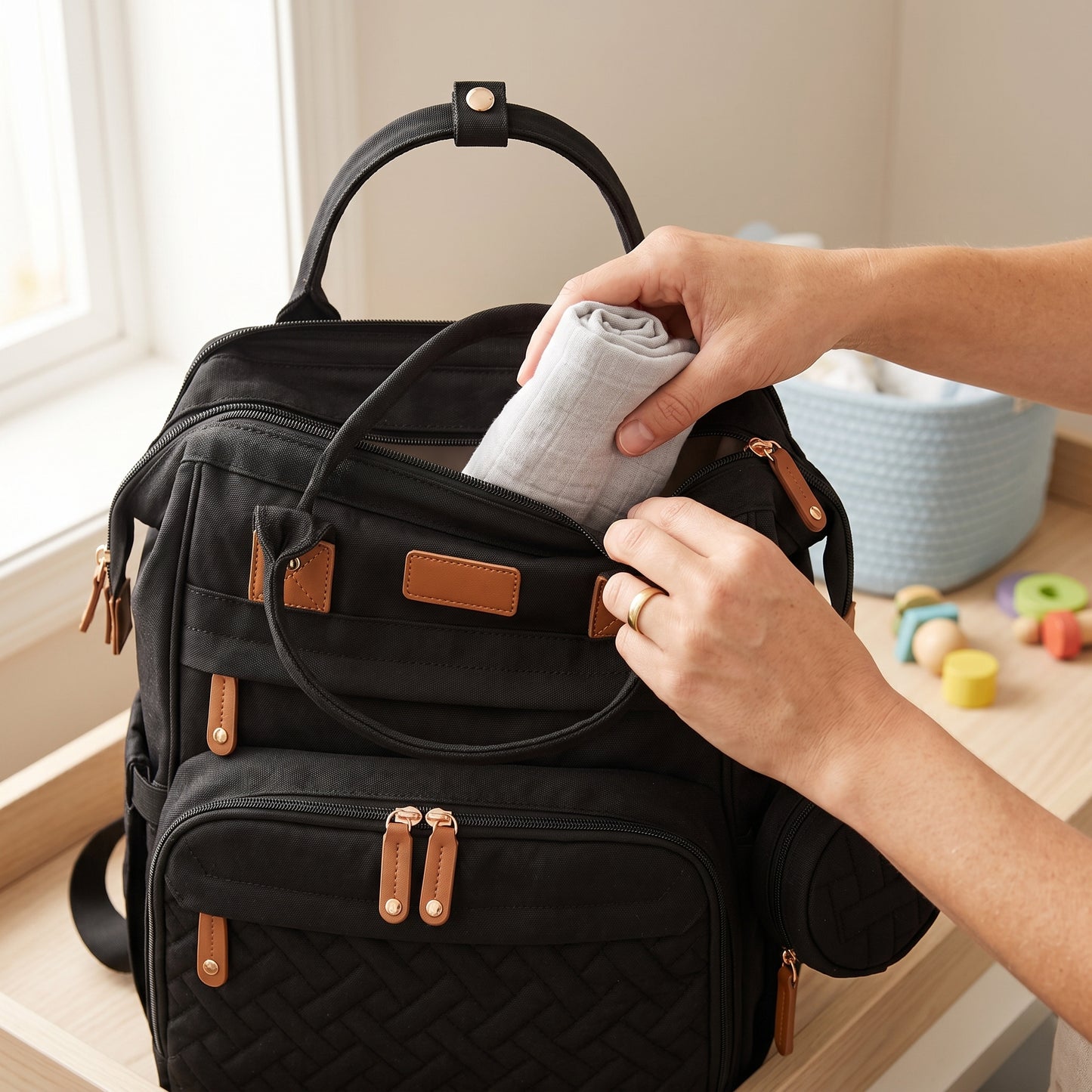 Baby Lilo Luxe Diaper Bag
