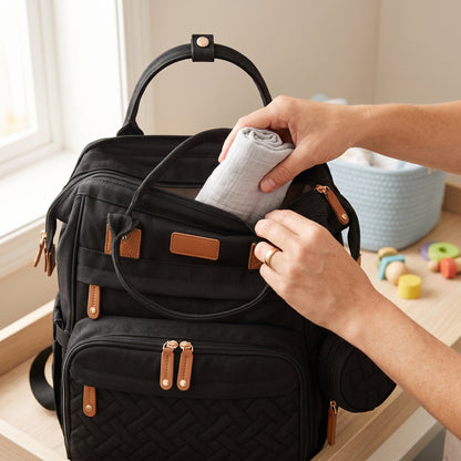 Baby Lilo Luxe Diaper Bag