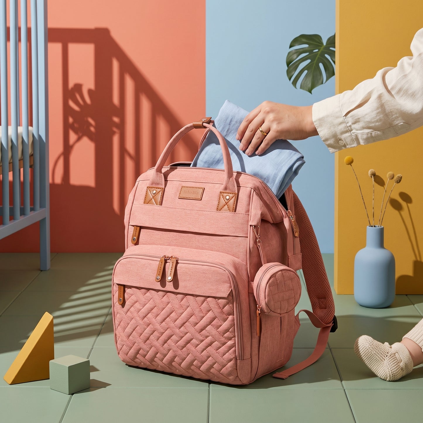 Baby Lilo Luxe Diaper Bag