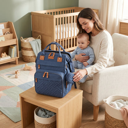 Baby Lilo Luxe Diaper Bag