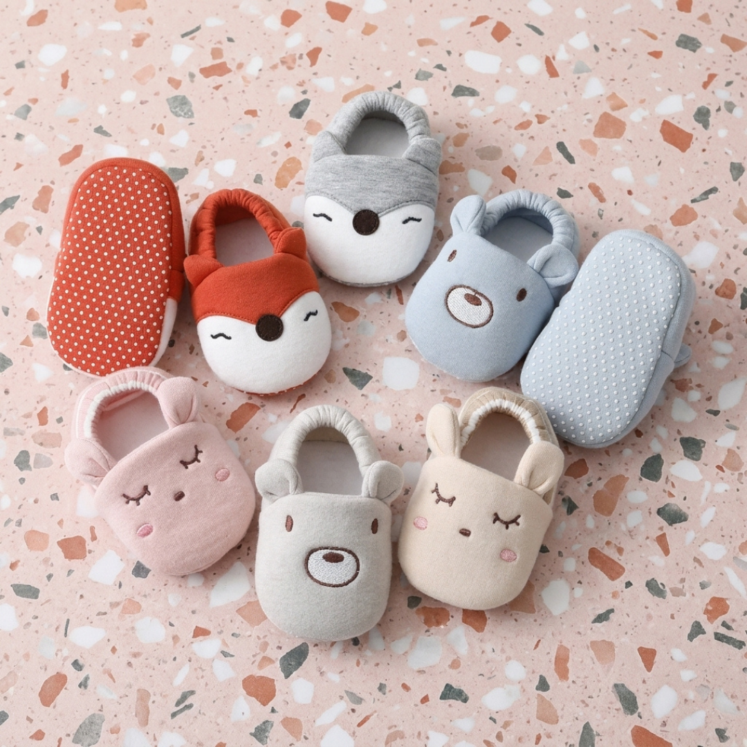 Non Slip First Steps Baby Shoes