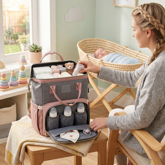 Baby Lilo Diaper Nest
