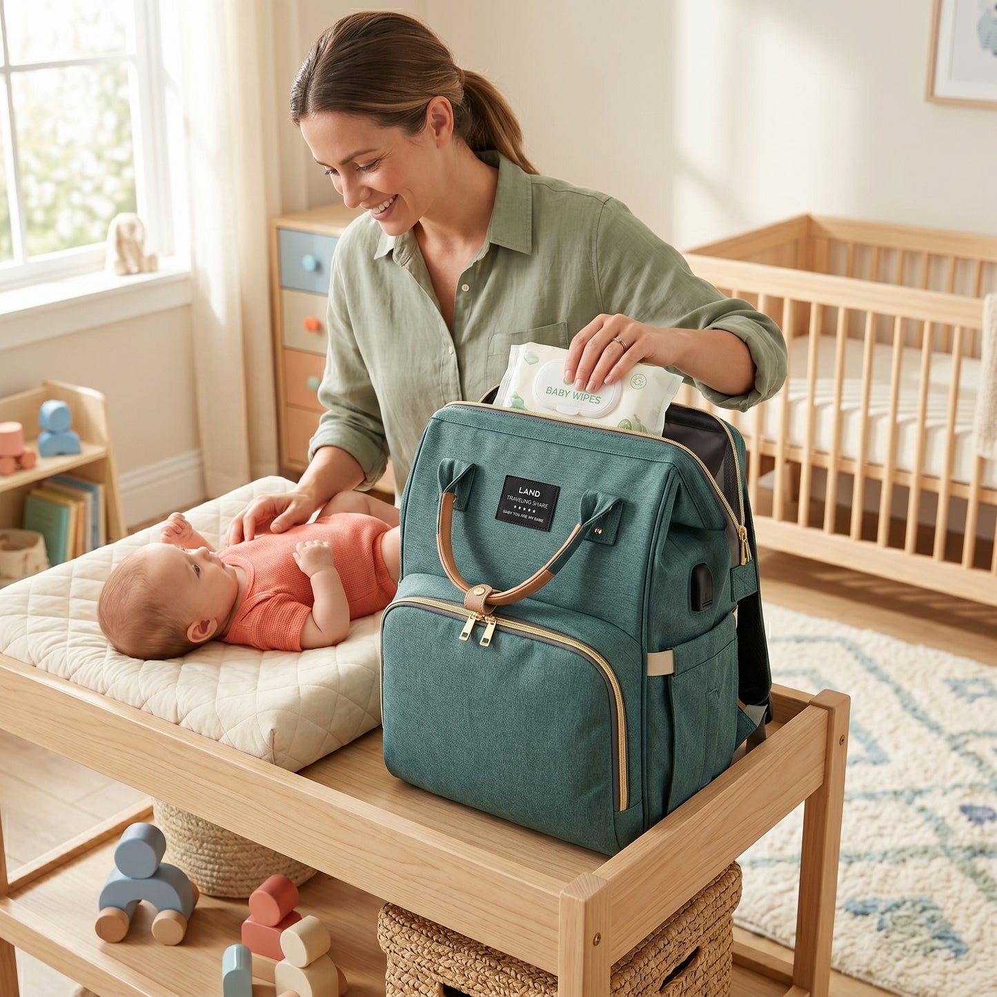 Baby Lilo Diaper Nest