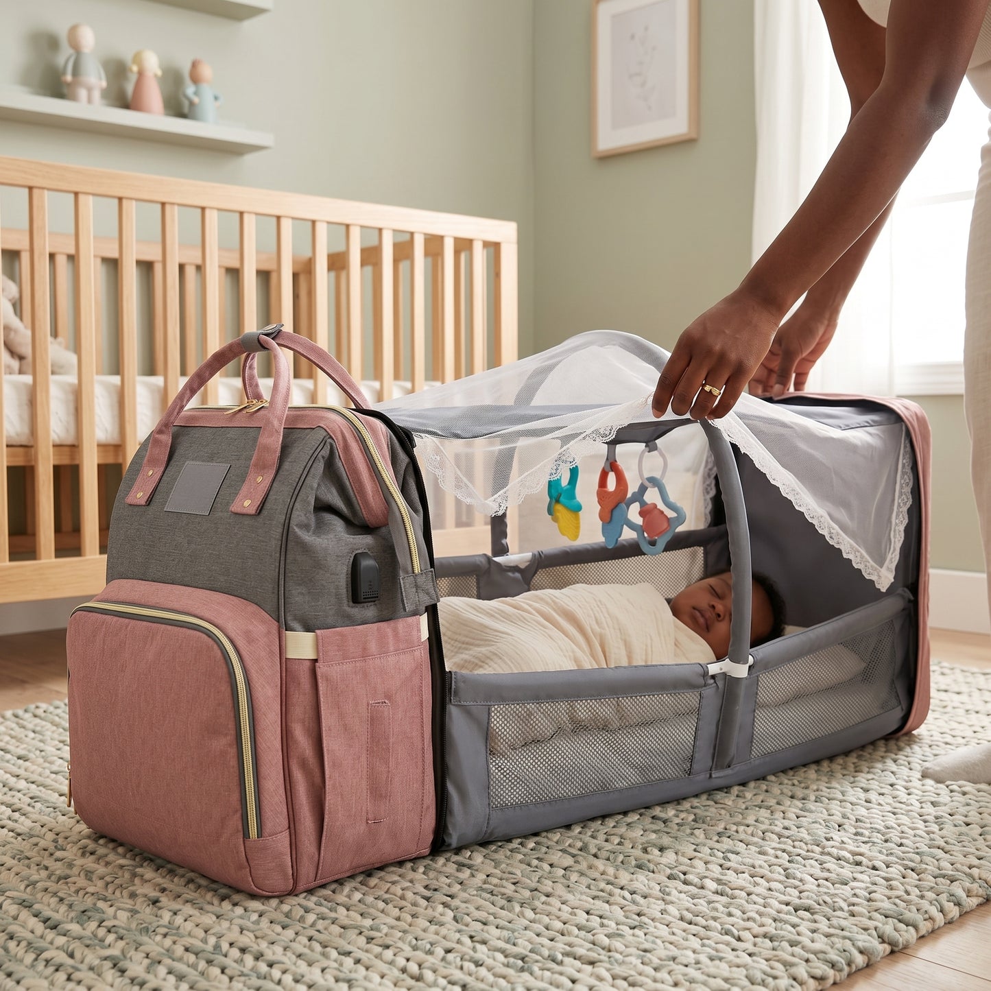 Baby Lilo Diaper Nest
