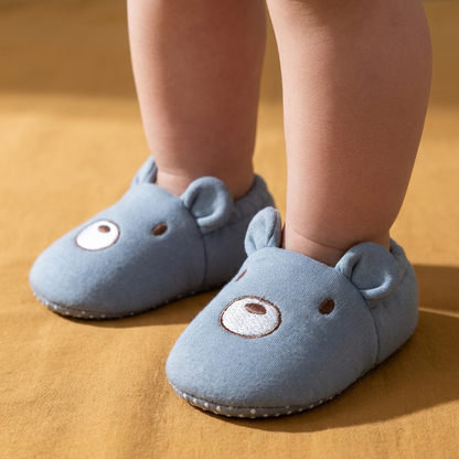 Non Slip First Steps Baby Shoes