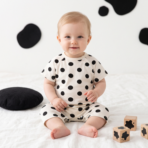 Lilo Baby Jumper in Ink Spot