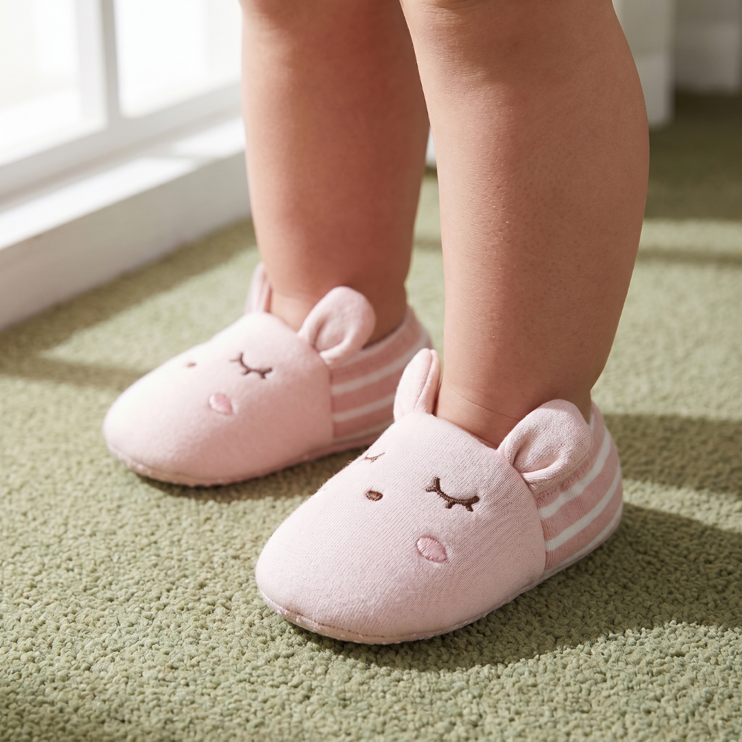 Non Slip First Steps Baby Shoes