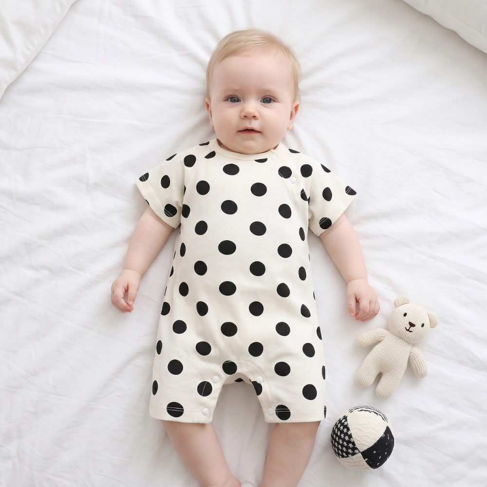 Lilo Baby Jumper in Ink Spot