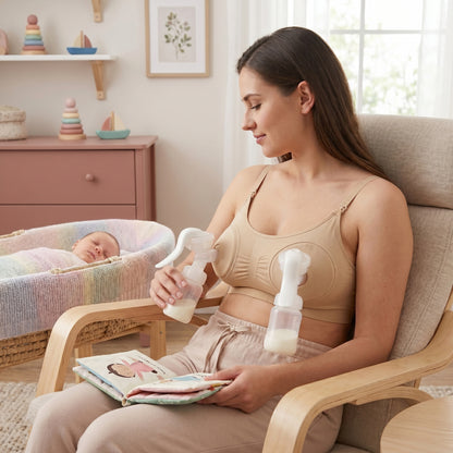 Baby Lilo Nursing and Pumping Bra