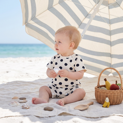 Lilo Baby Jumper in Ink Spot