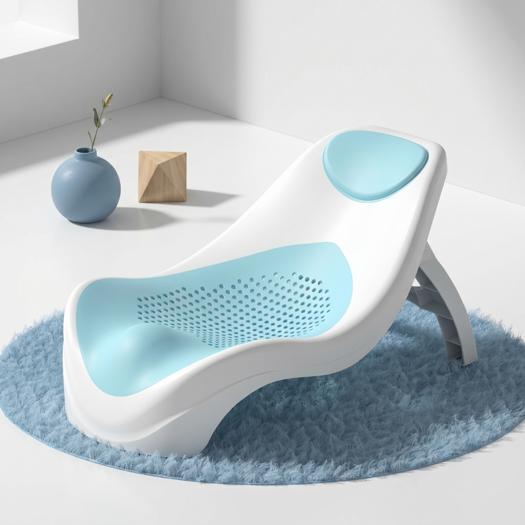 Baby Bathtub Reducer with Anti-Slip