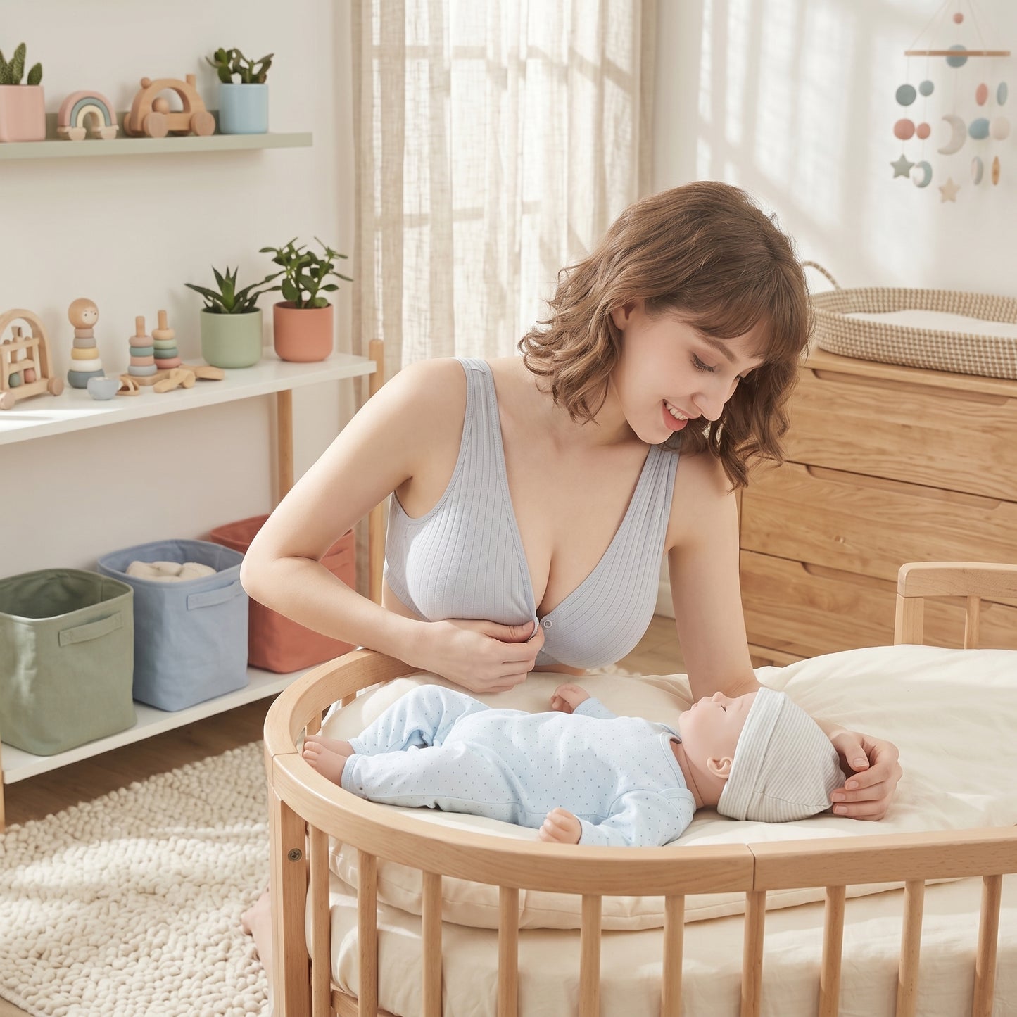 Baby Lilo Wireless Nursing Bra
