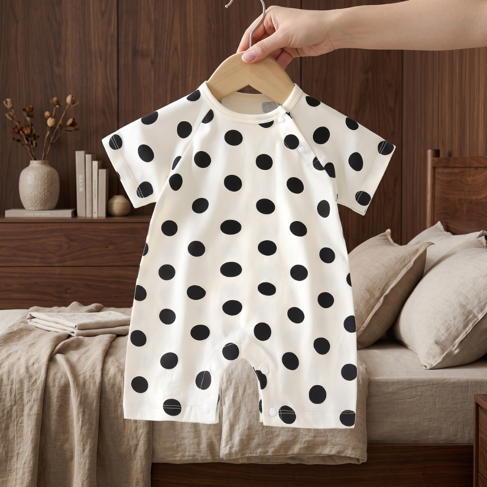 Lilo Baby Jumper in Ink Spot