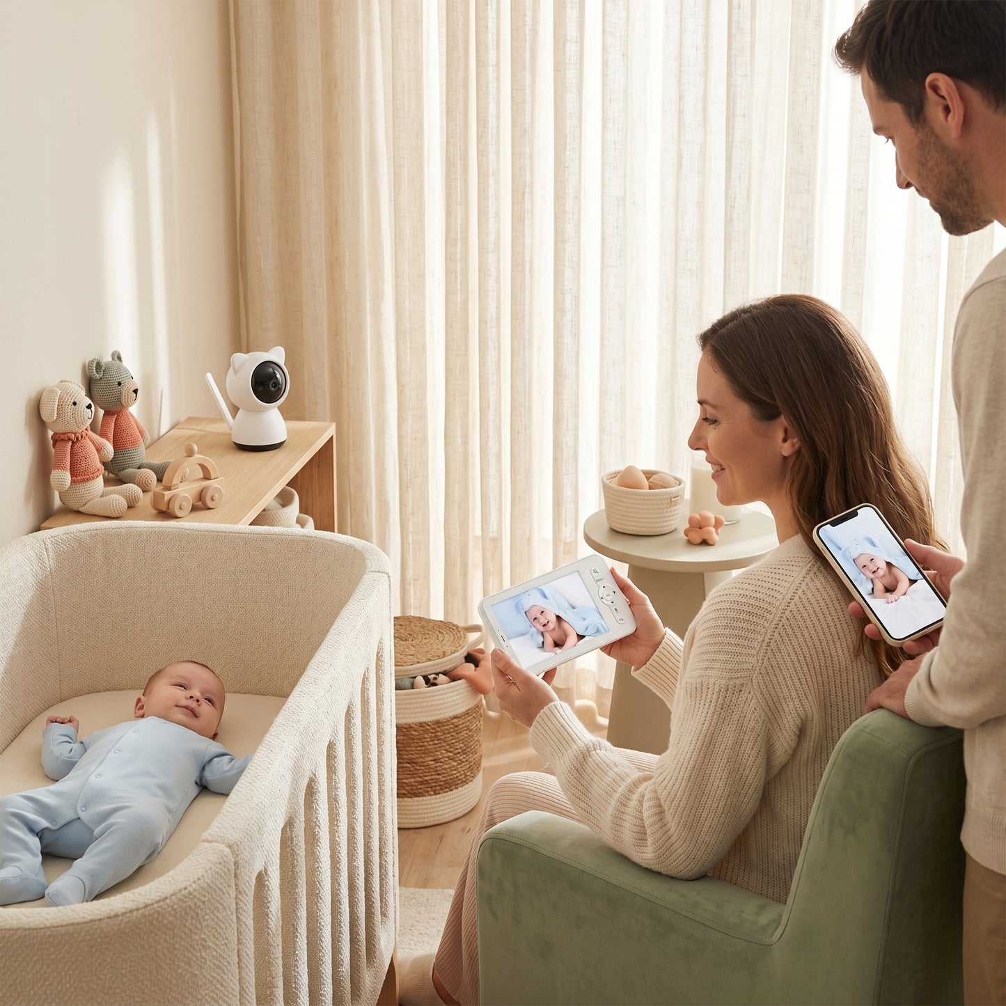Baby Lilo Video Baby Monitor