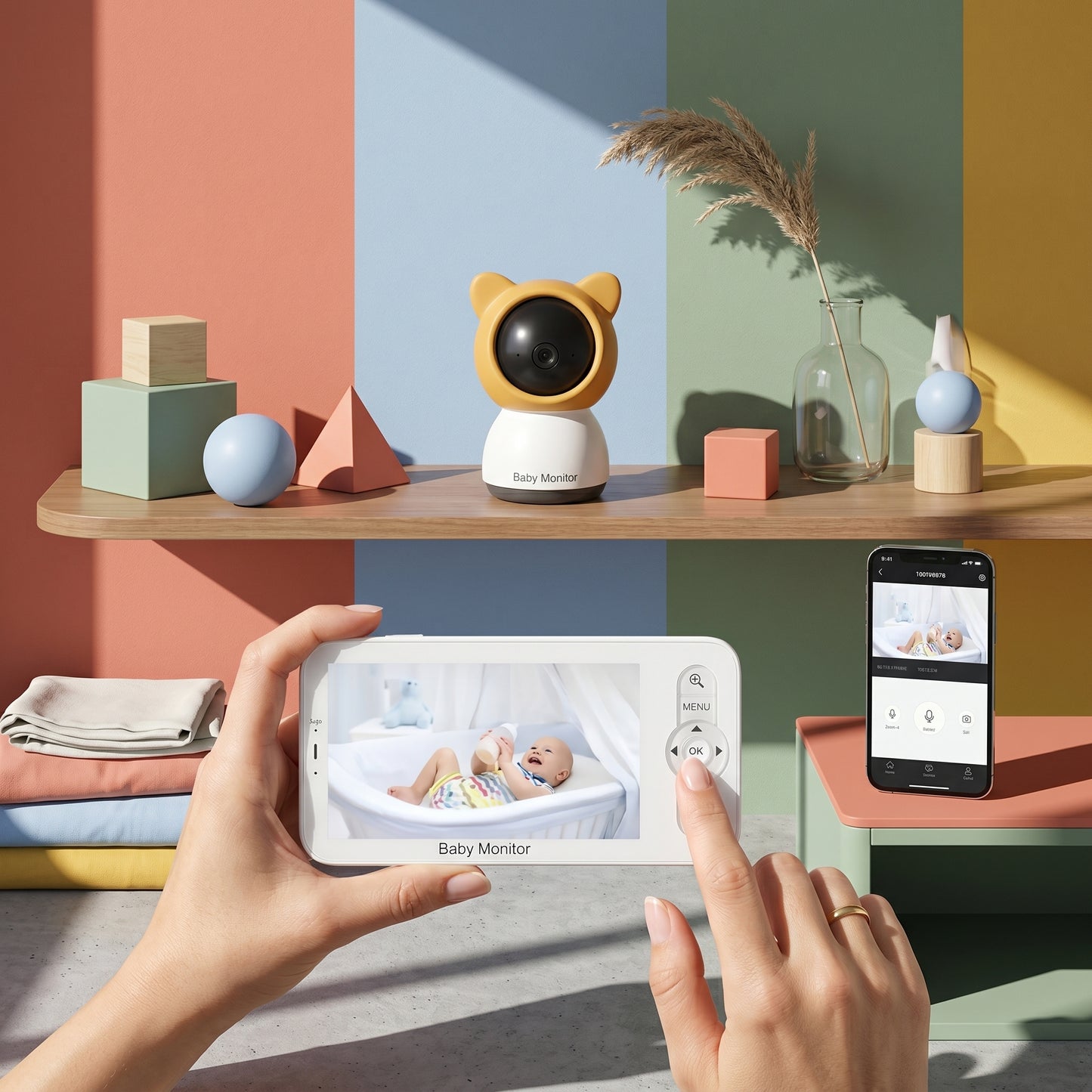 Baby Lilo Video Baby Monitor