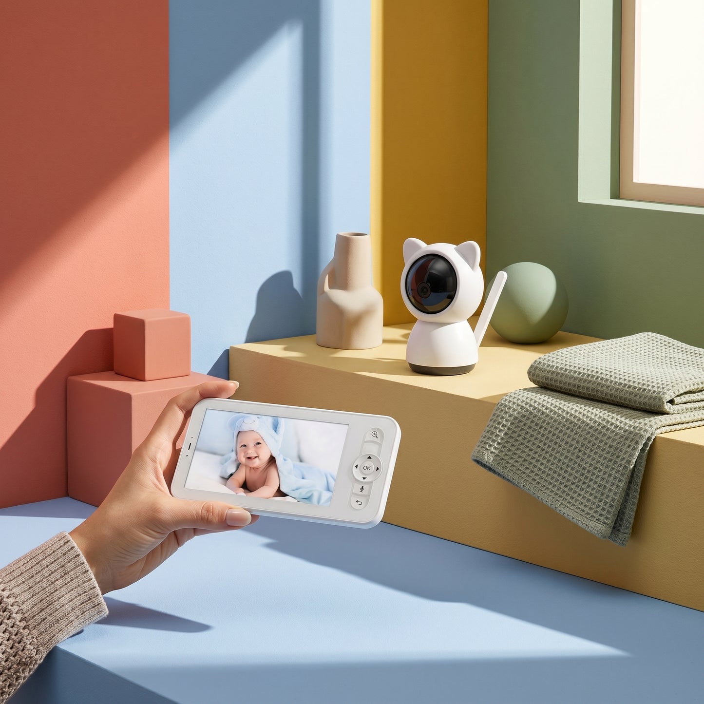 Baby Lilo Video Baby Monitor