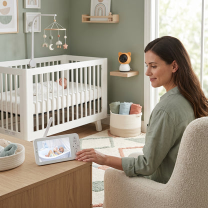 Baby Lilo Video Baby Monitor