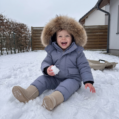 Lilo Baby Puffer Jacket Set
