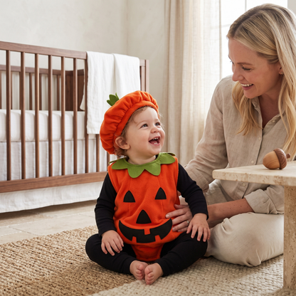 Lilo Pumpkin Baby Costume Romper