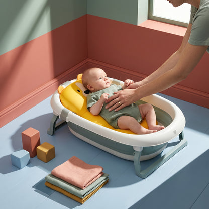 Baby Lilo Baby Bathtub Cushion