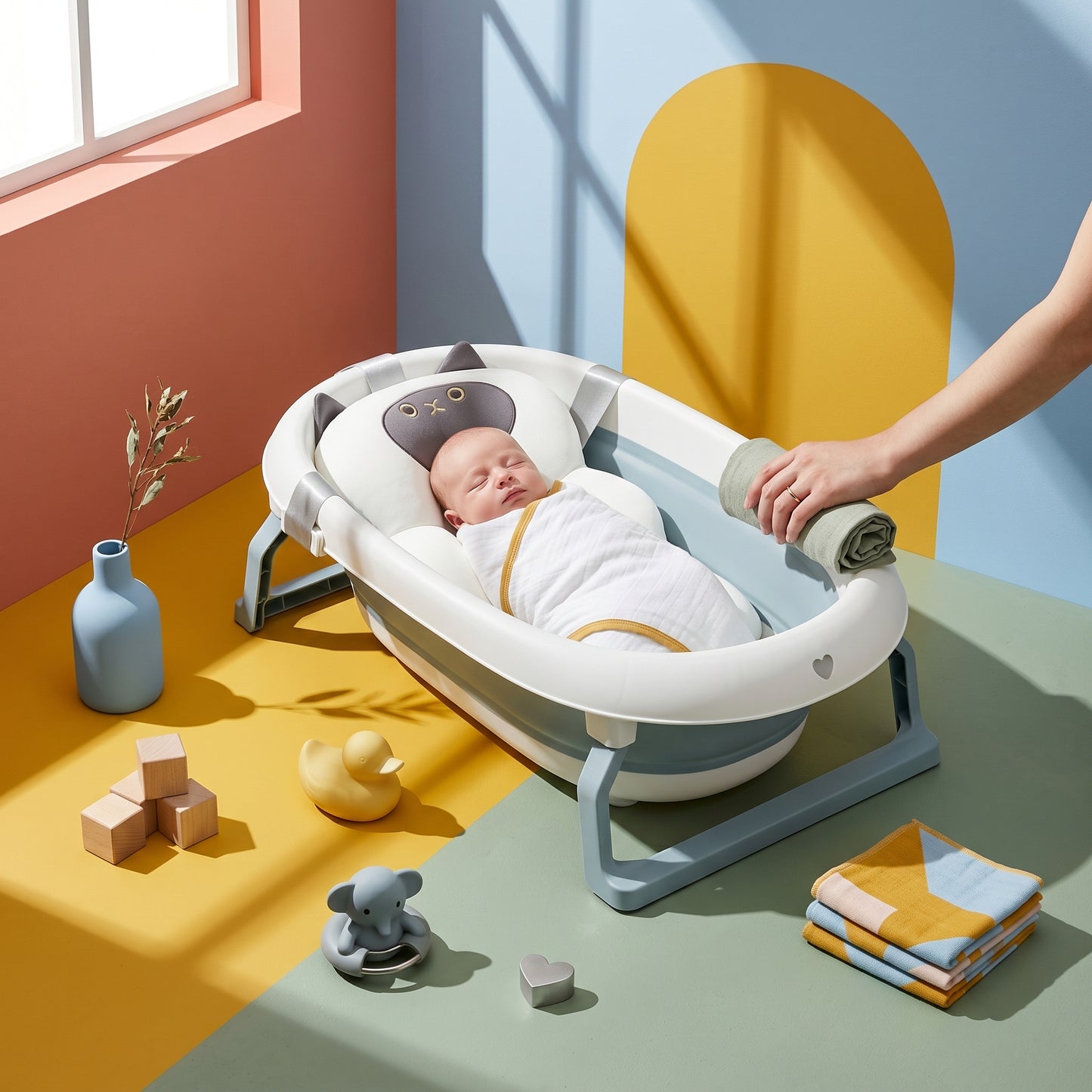 Baby Lilo Baby Bathtub Cushion