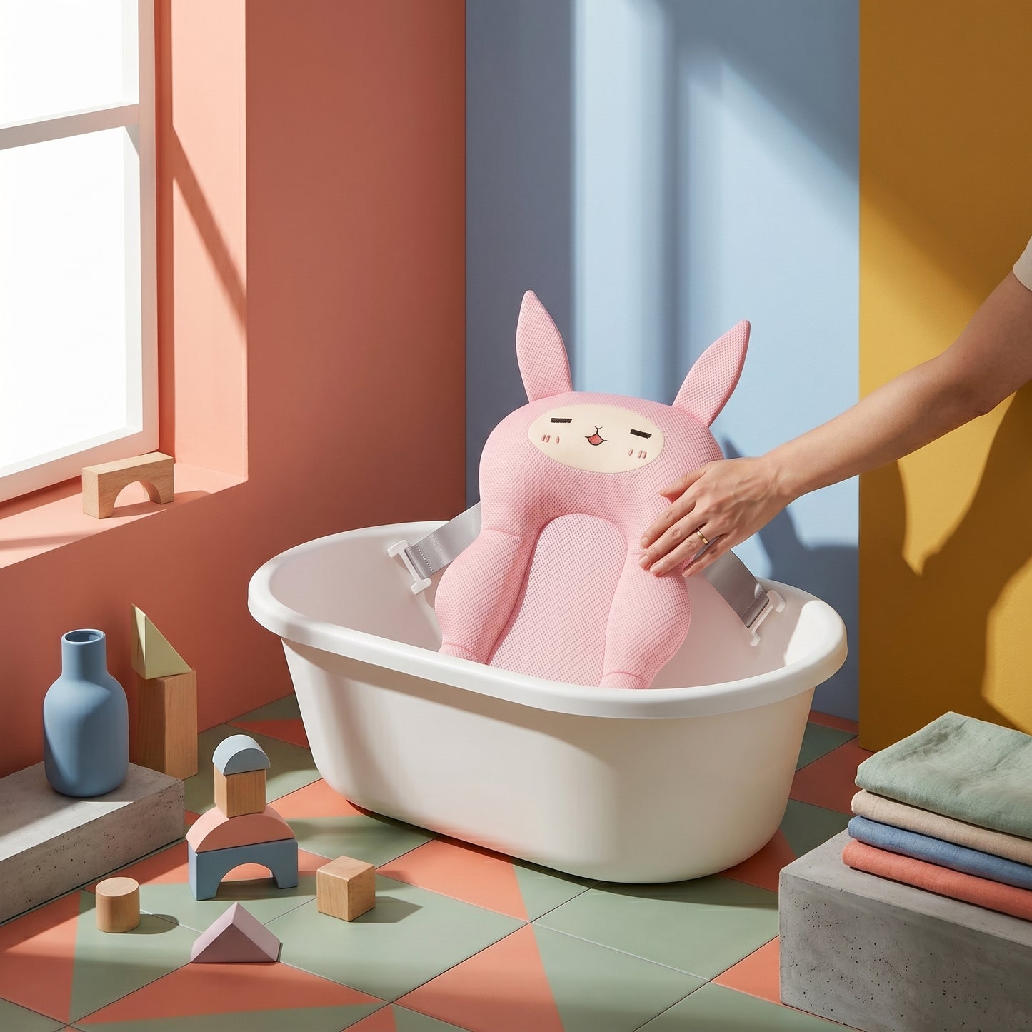 Baby Lilo Baby Bathtub Cushion