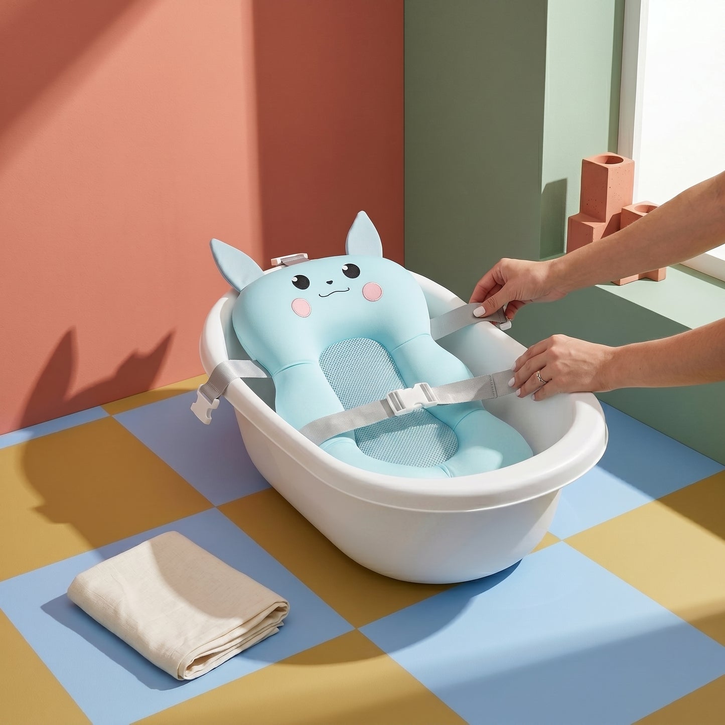Baby Lilo Baby Bathtub Cushion