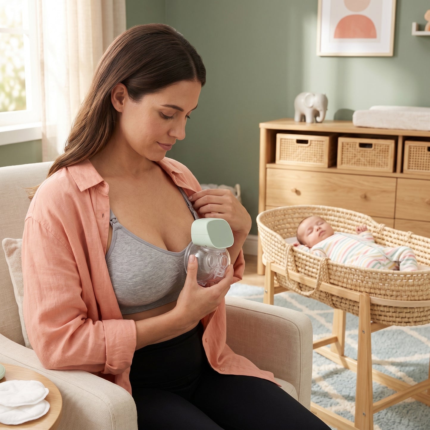 Baby Lilo Wearable Breast Pump