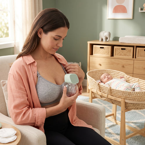 Baby Lilo Wearable Breast Pump