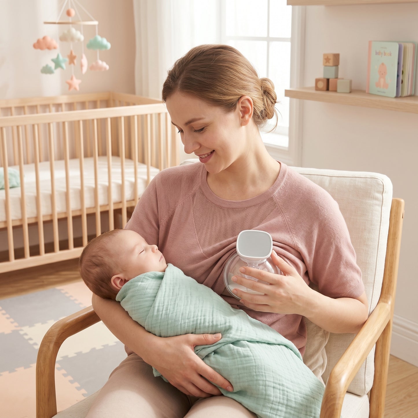 Baby Lilo Wearable Breast Pump