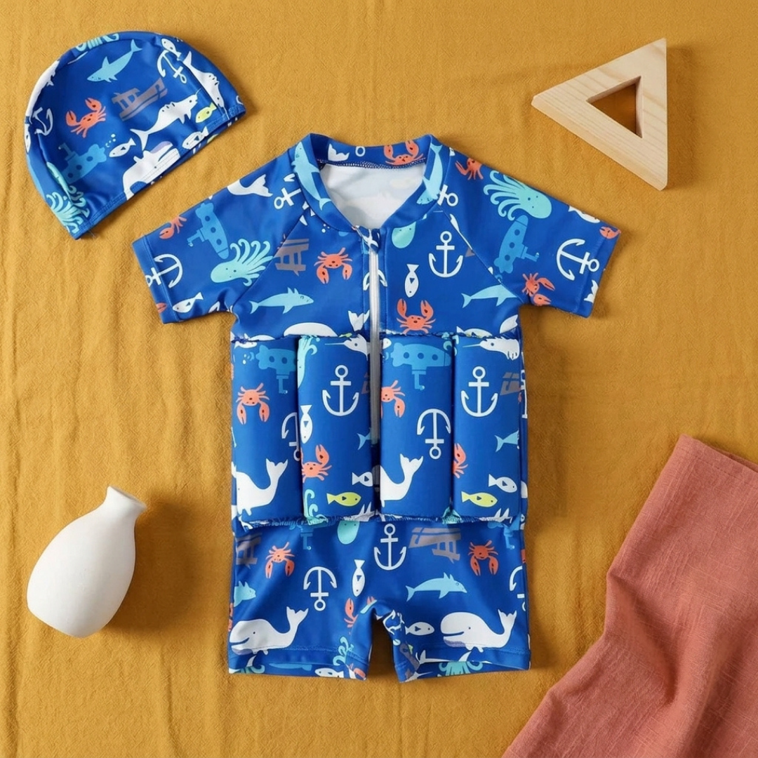Baby Lilo UV50 Adjustable Float Swimwear Kids