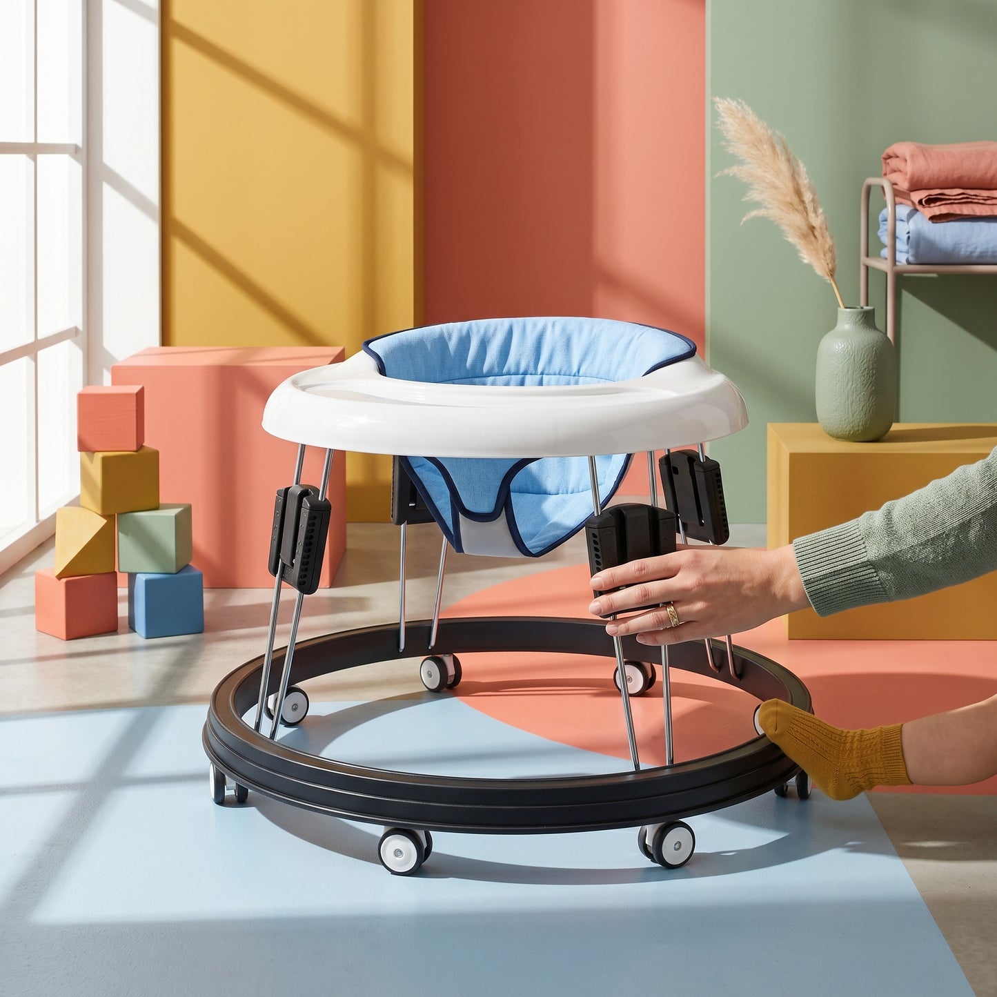 Baby Lilo Sit-to-Stand Baby Walker