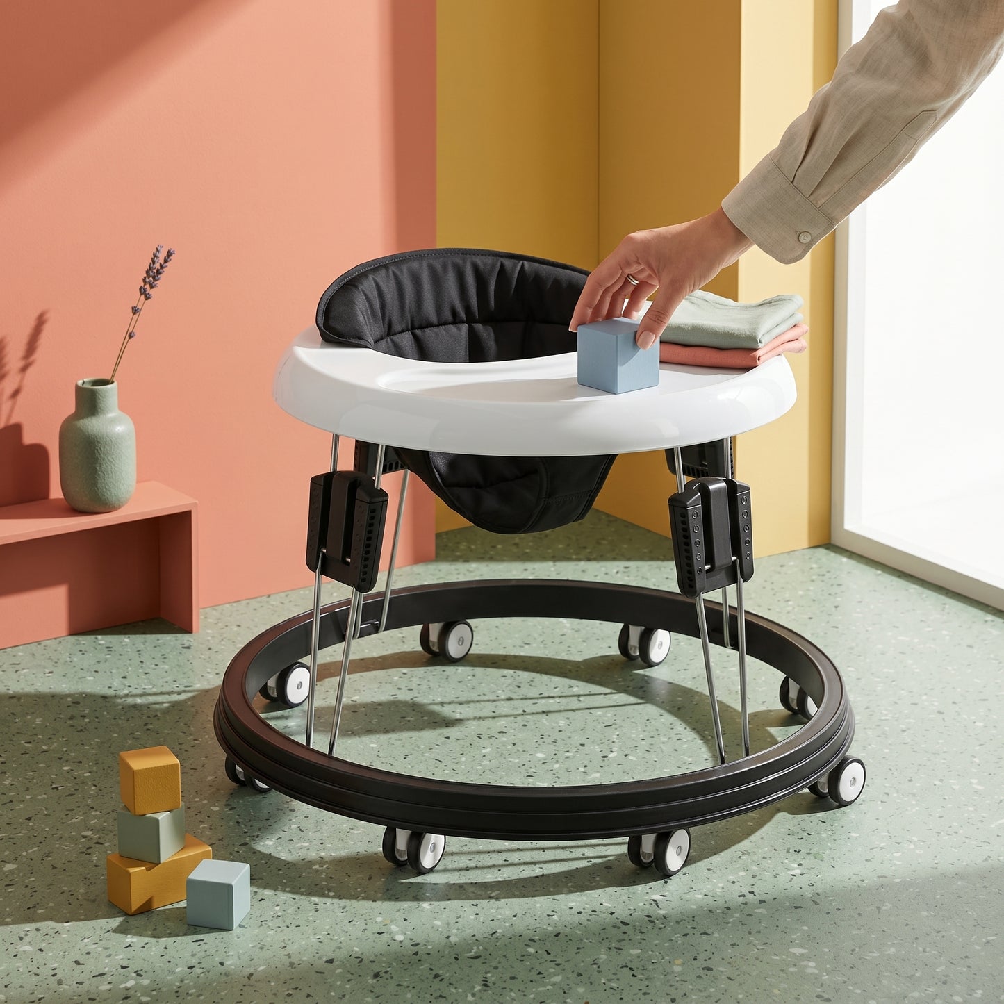 Baby Lilo Sit-to-Stand Baby Walker