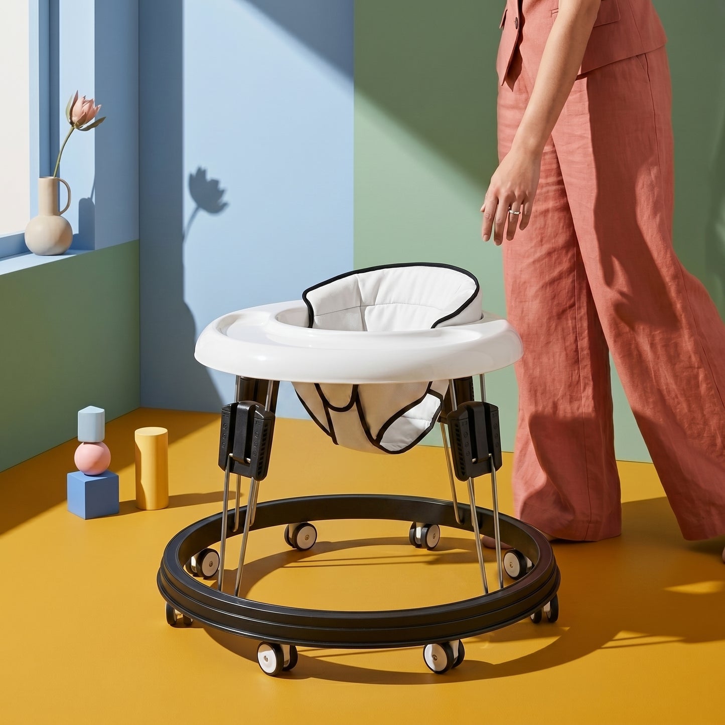 Baby Lilo Sit-to-Stand Baby Walker