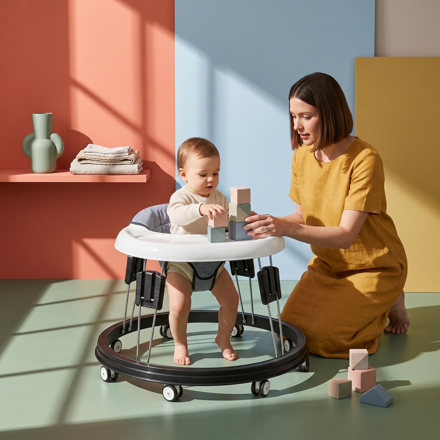 Baby Lilo Sit-to-Stand Baby Walker