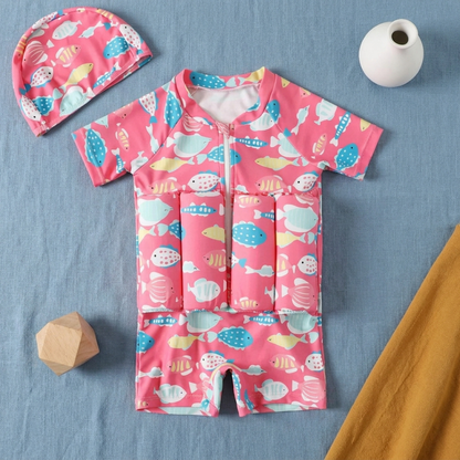 Baby Lilo UV50 Adjustable Float Swimwear Kids