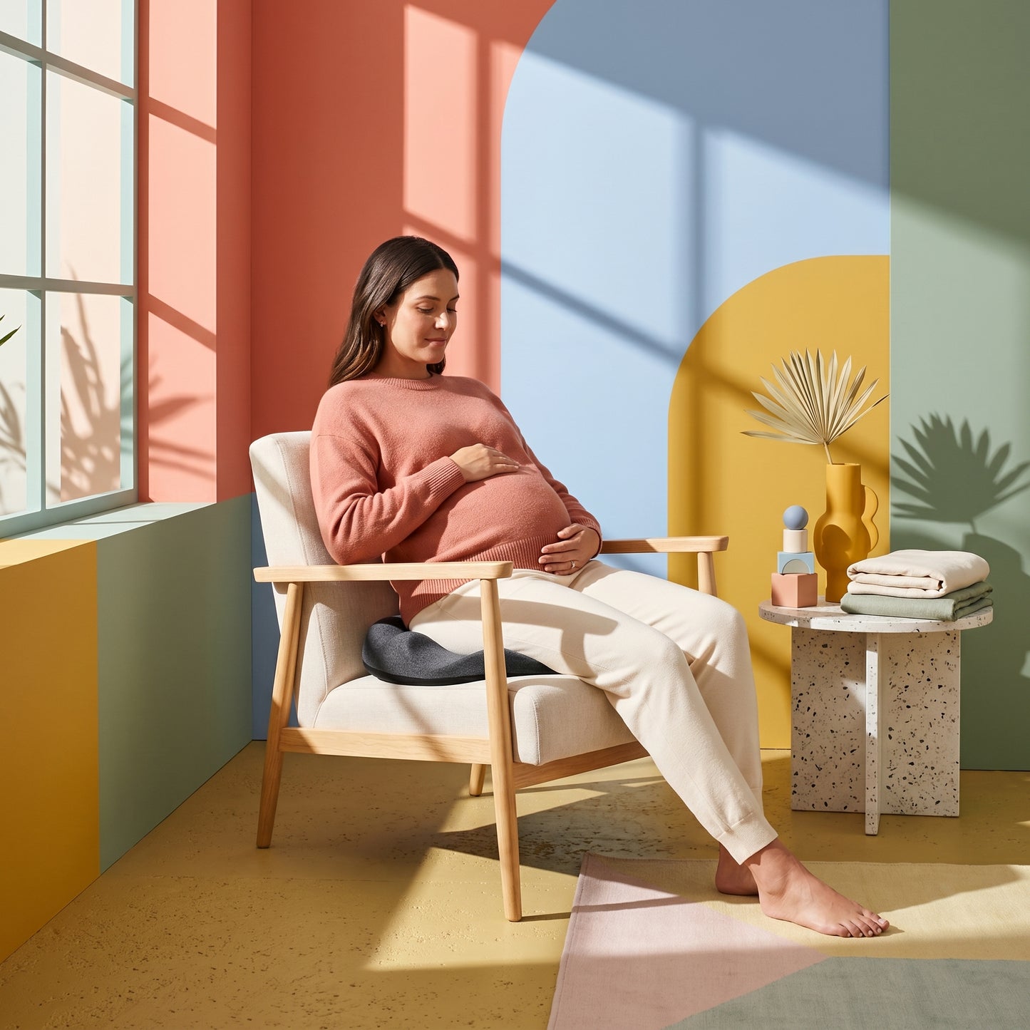 Baby Lilo Pregnancy Seat Cushion