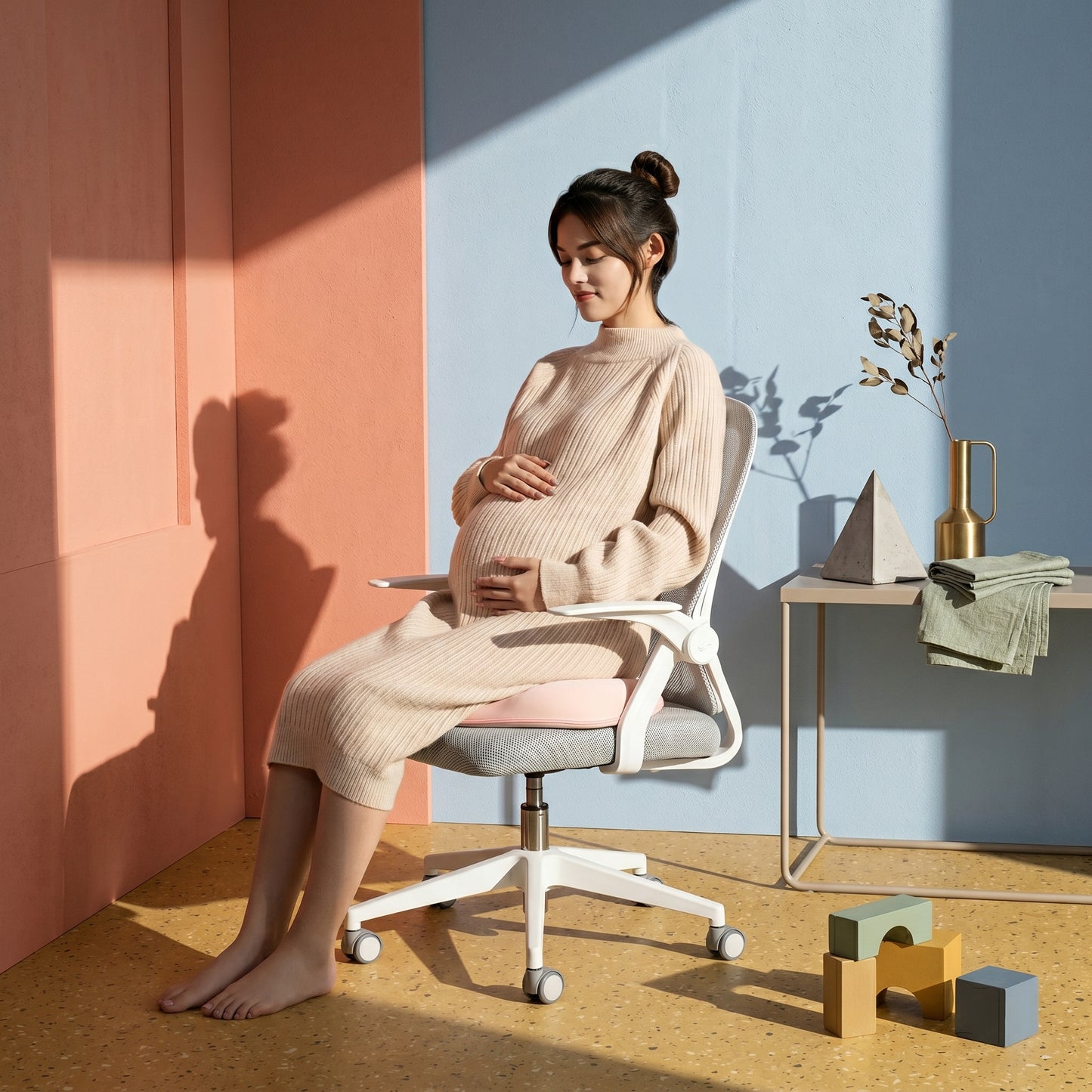 Baby Lilo Pregnancy Seat Cushion
