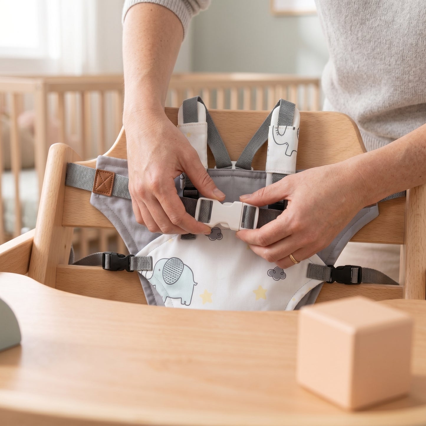 Baby Lilo High Chair Harness