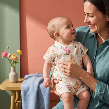 Baby Lilo Soft Ribbed Kimono