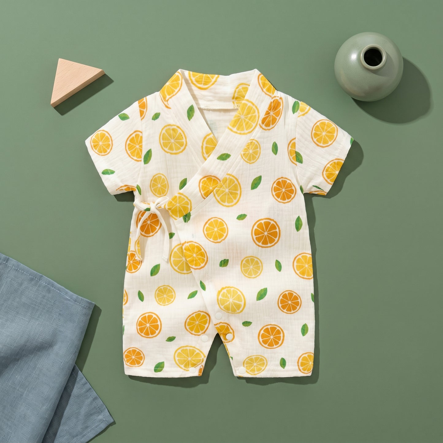 Baby Lilo Soft Ribbed Kimono
