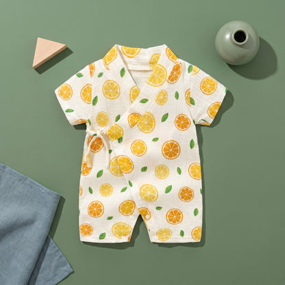 Baby Lilo Soft Ribbed Kimono