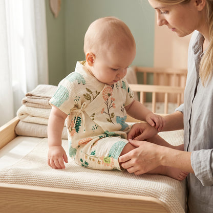 Baby Lilo Soft Ribbed Kimono