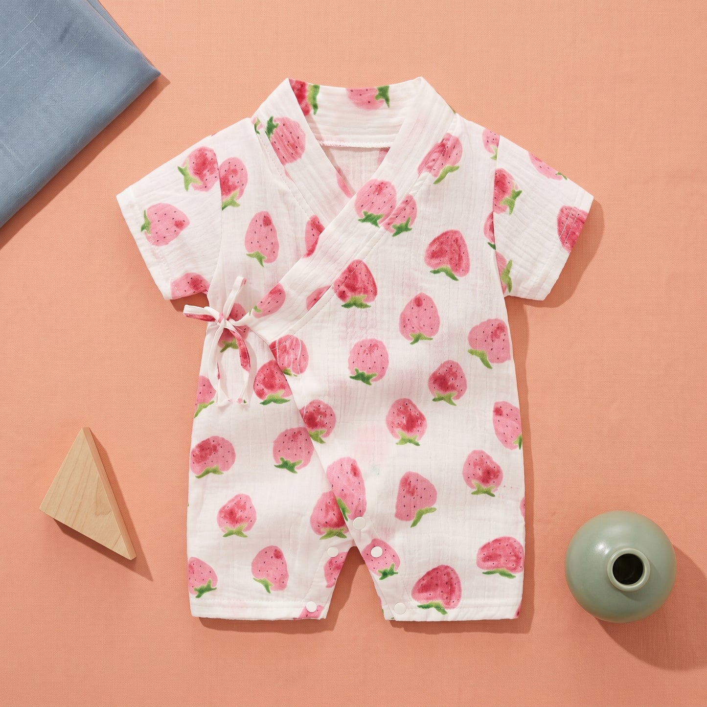 Baby Lilo Soft Ribbed Kimono